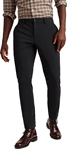 Bonobos - Mens Stretch Washed Chino 2.0 Pants, Color Black