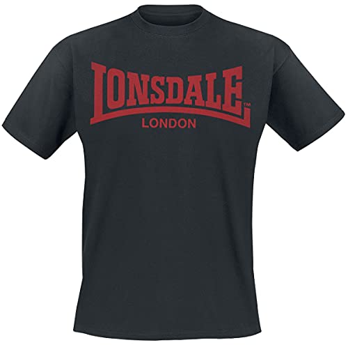 Lonsdale Camiseta para Hombre Ll008 One Tone