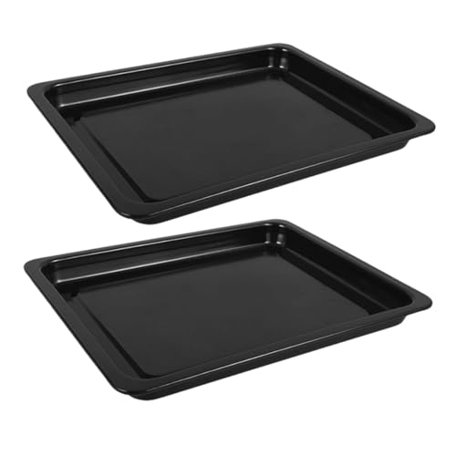 Plaque de cuisson émail noire de pâtisserie pour vos moments de partage