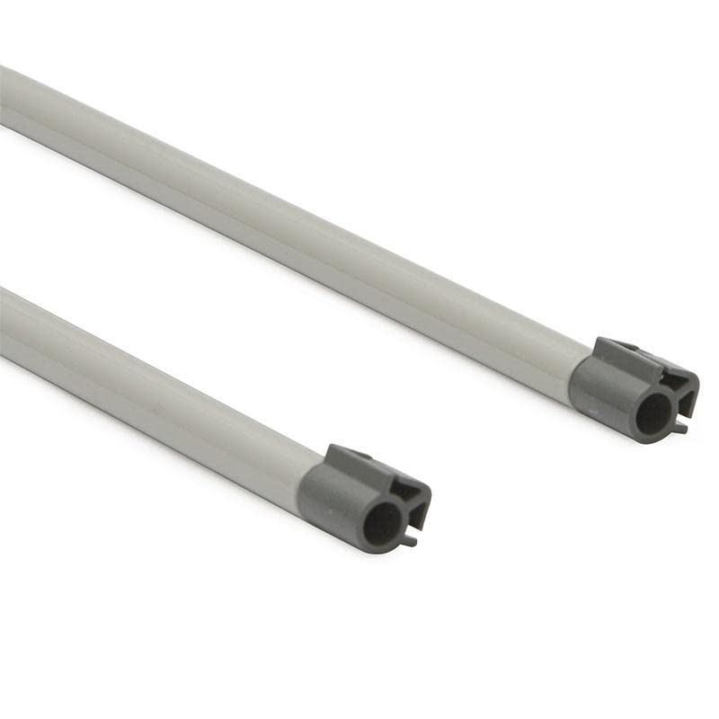 HERRAJES ALK - 2 VARILLAS REDONDAS PARA CAJÓN CACEROLERO DE 300 MM DUCATI