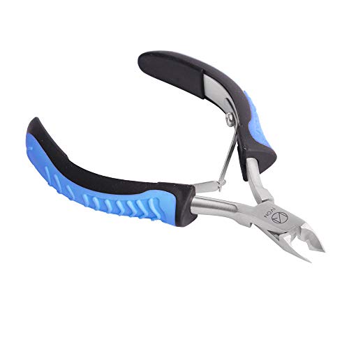 Ivon Cuticle Trimmer, Professional Non-Slip Cuticle Cutter Stainless Steel Nipper #TOP6