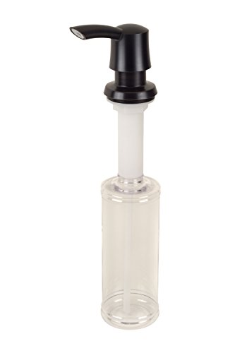 Ultra Faucets UFP-0511 Kitchen Sink Soap Or Lotion Dispenser, Oil Rubbed Bronze, Small