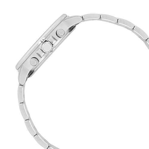 Image of Casio Enticer Men BMS-300D-2AVDF Analog Silver Watch Men (A2541)