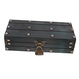 Organisateur de bijoux : les bijoux peuvent être bien protégés grâce à la structure robuste, pas facile à rayer à endommager, étui de rangement pour bijoux chic