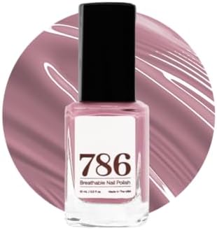 786 Cosmetics Breathable Nail Polish - Halal & Vegan, 21-Free, Fast-Drying (Isfahan)