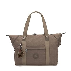 Kipling Art M Cabas, 58 cm, 26 Litres, Beige (True Beige)