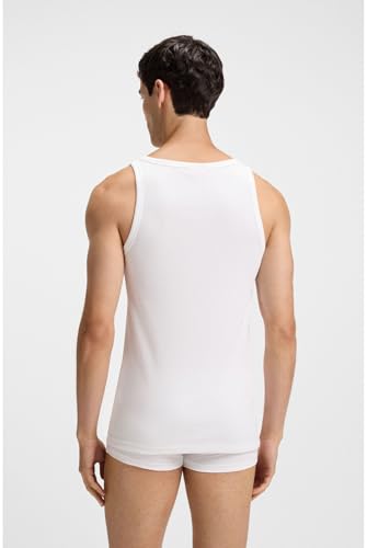HUGO Herren Twin Pack Tank Top, New - White100, XL EU