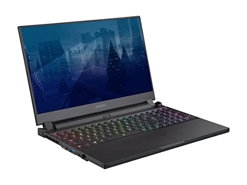 Image of Gigabyte AORUS 15P Gaming & Entertainment Laptop (Intel i7-11800H 8-Core, 64GB RAM, 2TB m.2 SATA SSD, 15.6 inch Full HD (1920x1080), RTX 3070, WiFi, Bluetooth, Webcam, Win 10 Home)