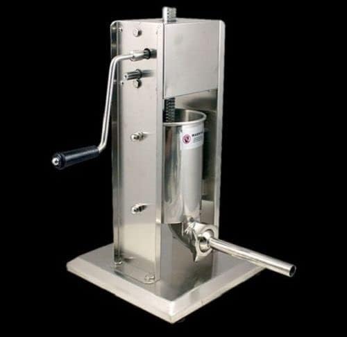 New Manual Stainless Steel Sausage Filler, Sausage Making Machine 3L