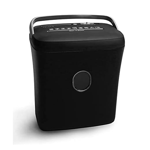 Swaggers Paper Shredder 11 to 13 Sheets with CD and Credit Card Shredder with 22 Litre Basket Bin- Micro Cut Shred Type !! 1 Year Warranty !!