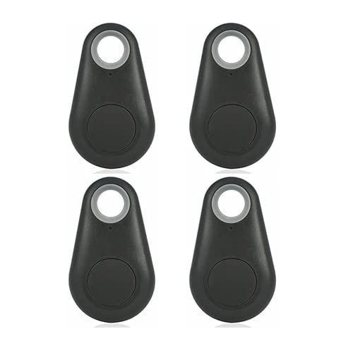 Baceyong, 4 mini cercatori di chiavi con promemoria di allarme anti-smarrimento, universale, per bambini, anziani, auto