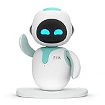 Eilik Blu – Adorabile Robot Interattivo: Smart Gadget per la Casa o la Scrivania con Emozioni Realistiche e Aggiornamenti Costanti, Idea Regalo per Adulti e Bimbi, Robo-Pet per Ragazzi e Ragazze