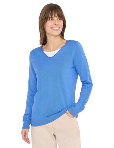 Cecil Basic Pullover Fountain Blue L – Ansicht 1