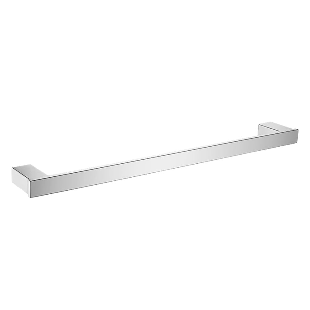 Set di accessori da bagno in acciaio inox, mensola da parete, porta asciugamani, porta scopino, porta rotolo di carta e portasapone, accessori da bagno per spazi moderni