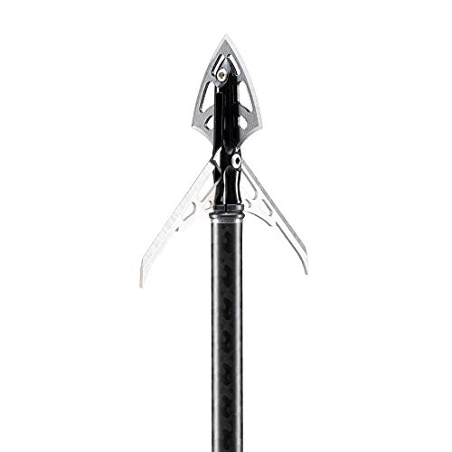 Rage Extreme 4 Blade Arrow Archery Broadhead, 100 Grain - 2 Pack