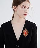 Zoom IMG-2 spilla palazzo vintage per donne Zoom IMG-2 spilla palazzo vintage per donne