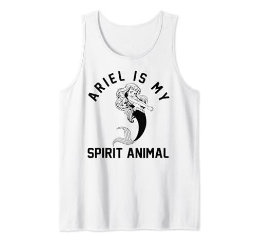 Ariel Is My Spirit Animal : débardeur Disney idéal pour l'été et la plage