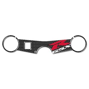 Autocollant 3D gel plaque de direction compatible avec moto Suzuki 600 GSXR 2000-2003