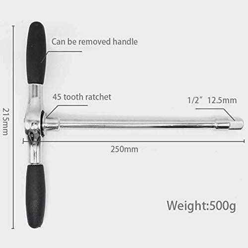 T-dopsleutel met ingebouwde bougie Metrisch 18 mm