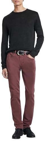 John Varvatos Men's Slim Fit Winter Garment Dyed Denim3
