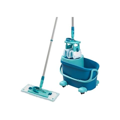 Leifheit Floor mop, Turquoise, 47 x 28 x 33 Cover