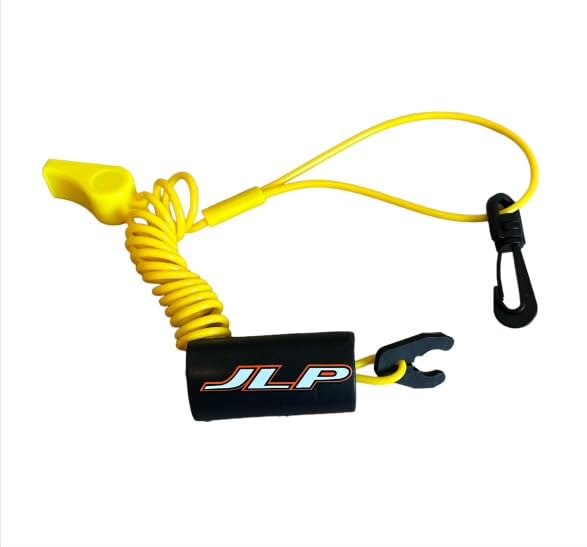 Lanyard y silbato JLP para Kawasaki Jetski rojo miniatura 1
