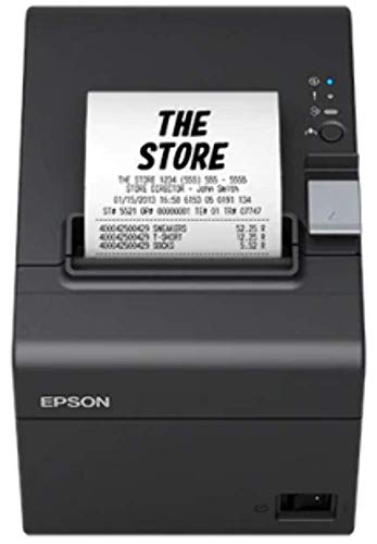 Epson TM T20III Imprimante de reçus thermique en ligne Rouleau 7 95 cm 203 x 203 ppp jusqu'à 250 mmsec LAN outil de coupe - vue 2