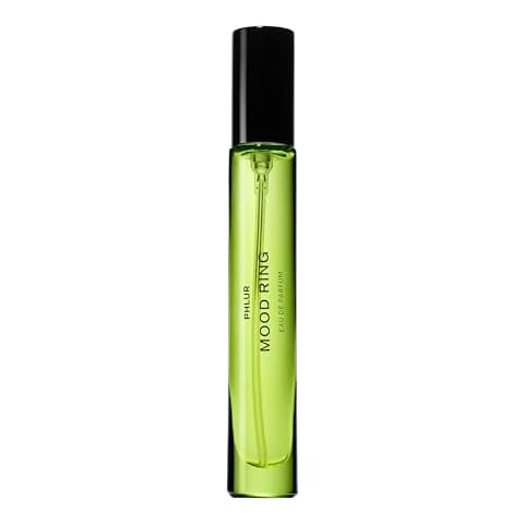 PHLUR Mood Ring Eau de Parfum - Travel Size Perfume for Women & Men Fragrance - Sweet Fruity Floral Perfume with Orange, Jasmine, Patchouli, Fruit Gummies & Amber (9.5mL) Cover