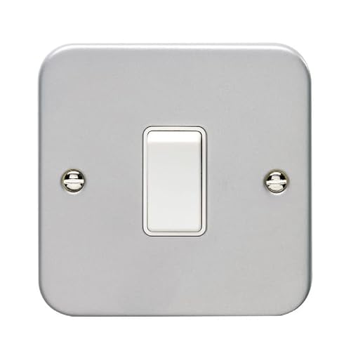 Image of 20A Double Pole Switch White Finish for Appliance Isolation