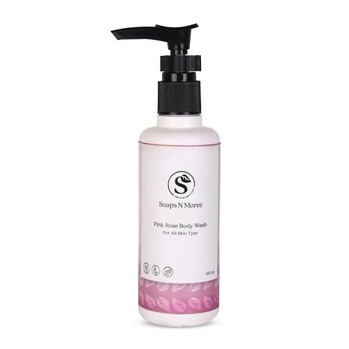 Image of Pink Rose Body Wash for Daily Cleansing | Aromatic Fragrance Shower Gel for Fresh & Soft Skin | Helps Remove Dirt, Smooth Texture & Hydration | Cleanser for Refreshing & Healthy Looks