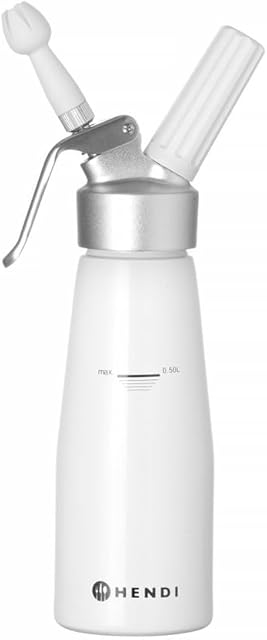 HENDI Syfon do bitej śmietany Kitchen Line 0,5 l