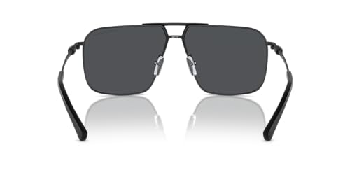 Image of Armani Exchange mens Ax2050s Aviator Sunglasses