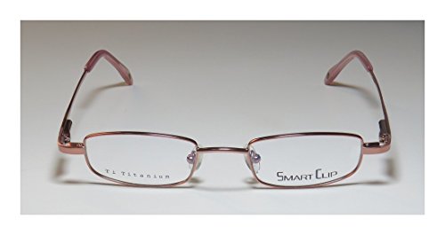 509t Hip Titanium Eyeglass Frame/Eyewear Polarized Clip-On Lenses4