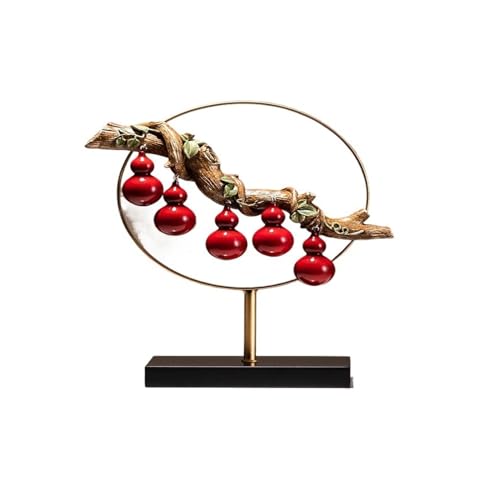 Ornements d'entrée chinoise de luxe et statuettes de salon
