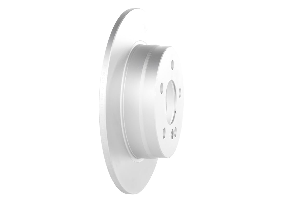 Juego de 2 Discos de Freno Bosch BD1303 - Discos Macizos de 278 mm - Eje Trasero - Certificación ECE-R90 - Larga Vida Útil, protección anticorrosión avanzada - 1 Juego de 2 Discos