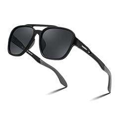 Black Framed and Dark Grey Lens