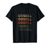Dieses Love Heart Orwell Tee Grunge Vintage Style Black Orwell Design ist ein perfektes Geschenk für Ihre Freunde und Familien, die Orwell anrufen oder Orwell ist derjenige, der in ihrem Leben wichtig ist.