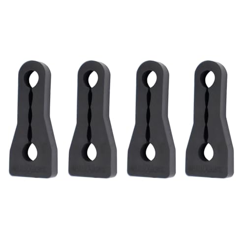 LÁMPARA XED Amortiguador de Sonido for Cerradura de Puerta, for Hyundai, Creta 2016-2023, amortiguación de Ruidos, chirridos, Sello de amortiguación Amortiguadores de Coche