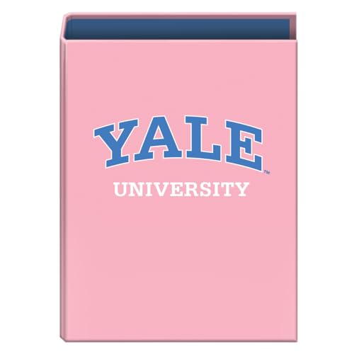 Dohe - Ordner mit 4 Ringen, Kapazität 250 Blatt, Foliogröße (26,4 x 34 cm), Rücken 6 cm, Ringe 40 mm, extra fester Deckel, Schulmaterial - Yale University Pink Lady - Rosa