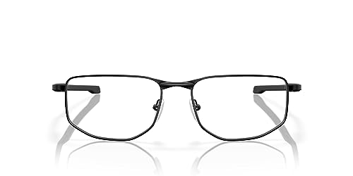 Image of Oakley mens Ox3012 Addams Rectangular Prescription Eyewear Frames