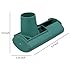 Garden drainage filter cover 2pcs for lawn drainage ditch drainage protection, downspout reduction maintenance