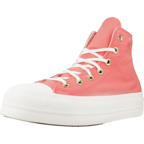 Baskets Converse Chuck Taylor All Star Lift Canvas Crafted Color Hi W pour Femme - vue 9