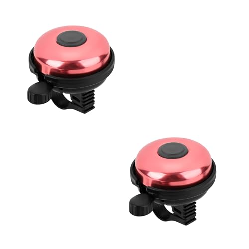 Classic Bike Bell, Aluminum Bicycle Bell, Loud Black-Right Hand Use-1 pack - Picture 10 of 253
