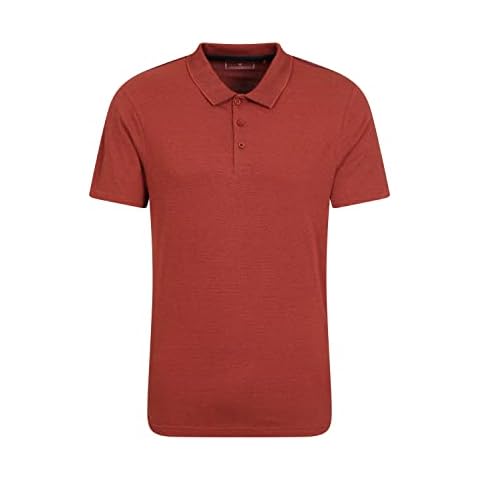 Mountain Warehouse Cordyline Men's Polo Shirt Cover