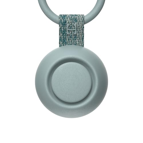 Hatch Rest Go | Máquina de Ruido Blanco Portátil para Bebé | 10 Sonidos Relajantes | Ruido Blanco para Dormir | Sonido Blancos Bebé | Viaje | Clip para Carrito | Color Slate