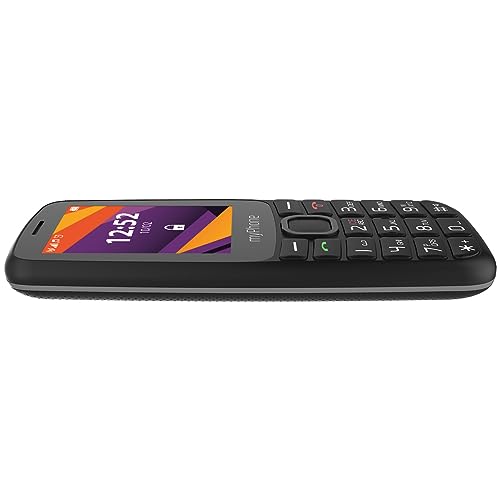 myPhone 6410 LTE 4G - Enkel telefon med stor skärm och knappar