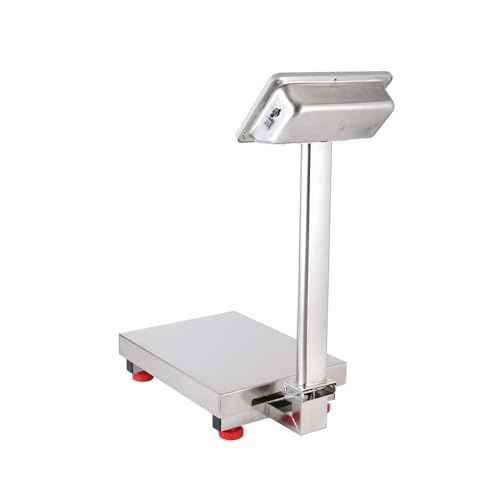 Báscula digital plegable para plataforma y envío postal