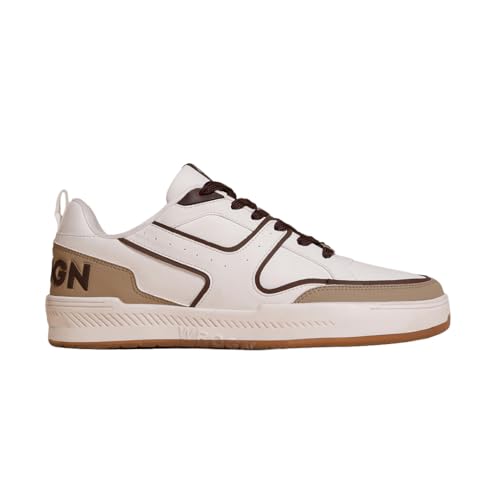 Image of WROGN Men's Lace-up TPR Sole Sneakers