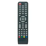Modèle à distance:RM-KP11 VINABTY RM-KP11 Remplacement de la télécommande Compatible avec GRUNDIG LCD TV RC1145308/00 LCD15DVD014