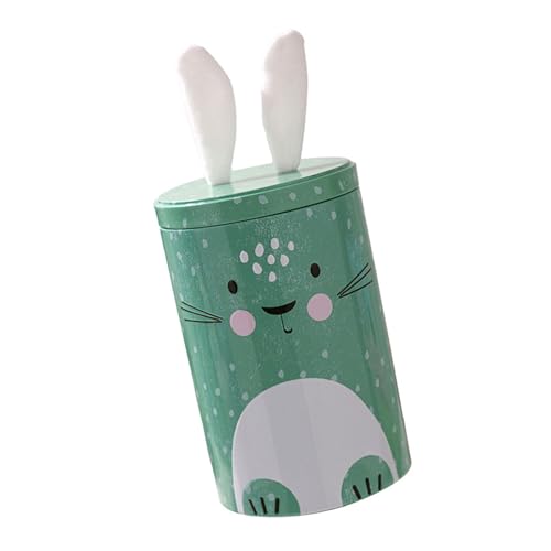 XuQiZZpp Cajas de aperitivos de Pascua, cajas coloridas de conejos, caja de caramelos, suministros para eventos escolares, textura de hierro para fiesta y regalo